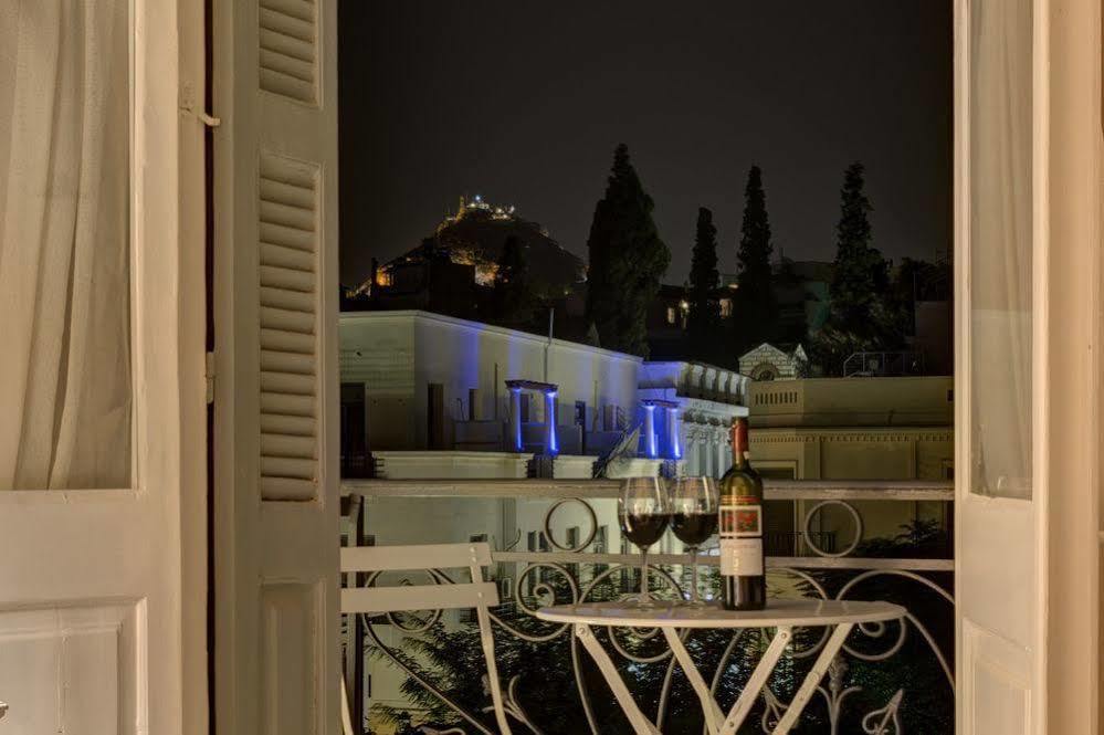 Home & Art Suites Athen Eksteriør billede