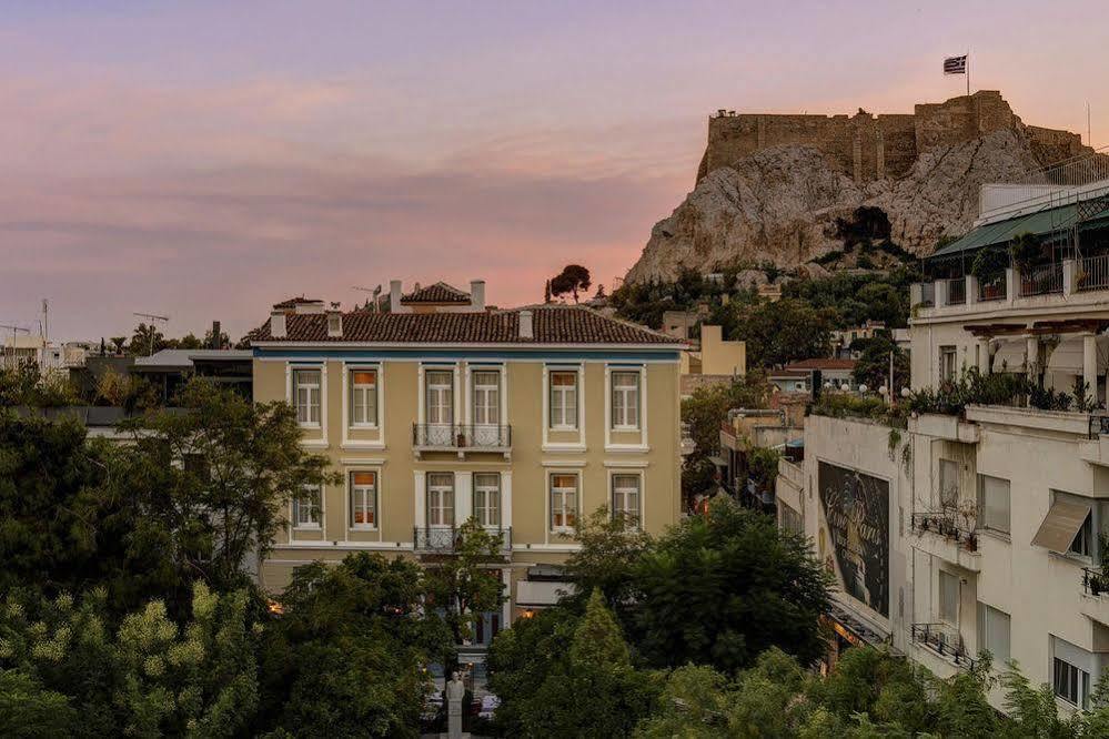 Home & Art Suites Athen Eksteriør billede