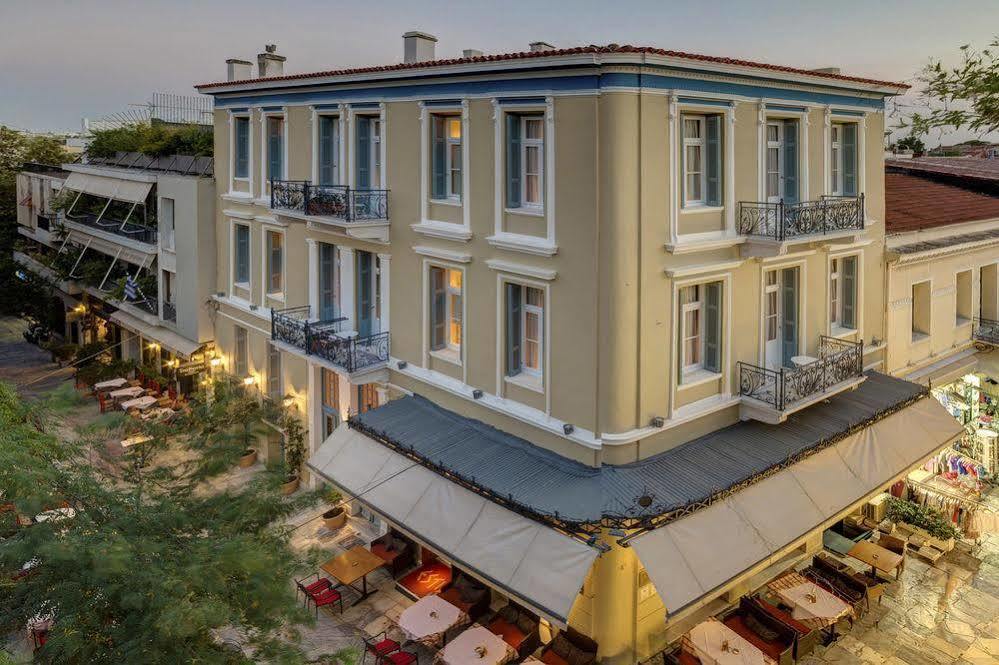 Home & Art Suites Athen Eksteriør billede